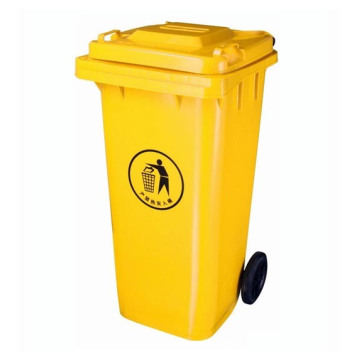 Plastic Medical Waste Bin/ Trash Can/Dustbin (FS-80120Y)